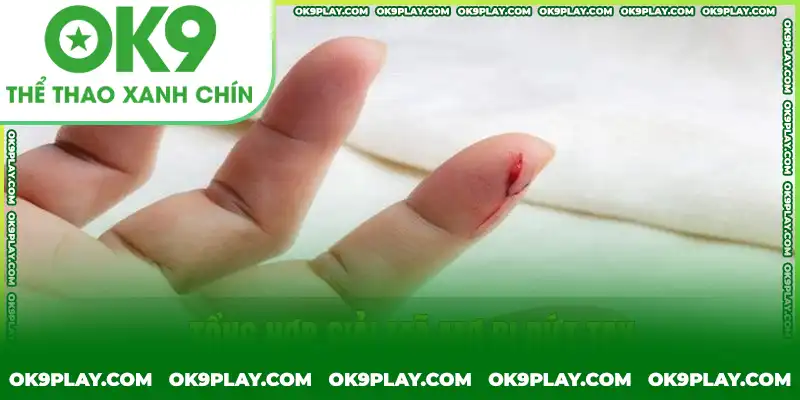 Luận giải số lô đề đánh liên quan tới dao cứa tay Luận giải số lô đề đánh liên quan tới dao cứa tay
