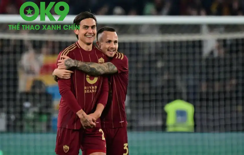 AS Roma sẽ có trọn niềm vui trên sân nhà AS Roma sẽ có trọn niềm vui trên sân nhà