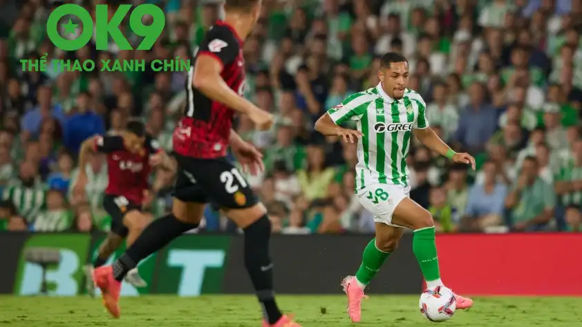 Real Betis được đánh giá cao hơn nhờ bản lĩnh dạn dày. Real Betis được đánh giá cao hơn nhờ bản lĩnh dạn dày.